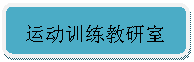 圓角矩形: 運動訓練教研室